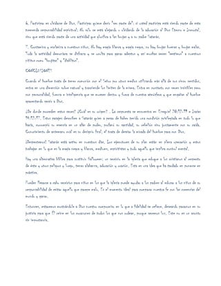 6. Participar es olvidarse de Dios. Participar quiere decir "ser parte de": si usted participa está siendo parte de esta
tremenda responsabilidad espiritual: No sólo se está alejando u olvidando de la adoración al Dios Eterno e Inmortal,
sino que está siendo parte de una actividad que glorifica a las brujas y a su padre Satanás.

7. Contamina y esclaviza a nuestros niños. No hay magia blanca y magia negra, no hay brujas buenas y brujas malas.
Toda la actividad demoníaca se disfraza y se oculta para ganar adeptos y así muchas veces "vestimos" a nuestros
niñitos como "brujitas" y "diablitos".

CONCLUSIONES

Cuando el hombre trata de tener comunión con el Señor por otros medios utilizando más allá de sus cinco sentidos,
entra en una dimensión sobre natural y trasciende los límites de la misma. Entra en contacto con seres invisibles pero
con personalidad, fuerza e inteligencia que se mueven dentro y fuera de nuestra atmósfera y que engañan al hombre
aparentando servir a Dios.

¿De donde proceden estos seres? ¿Cuál es su origen? . La respuesta se encuentra en Ezequiel 28:12-19 e Isaías
14:12-17. Estos pasajes describen a Satanás quien a pesar de haber tenido una condición privilegiada en todo lo que
hacía, corrompió su esencia en un afán de poder, profanó su santidad, su rebelión vino juntamente con su caída.
Conocimiento de antemano cuál es su designio final, él trata de desviar la mirada del hombre para con Dios.

¡Despertemos! Satanás está activo en nuestros días. Los ejecutores de su plan están en plena operación y estos
trabajan en lo que es la magia negra y blanca, mediums, espiritistas y todo aquello que implica control mental.

Hay una alternativa bíblica para sustituir Halloween: un servicio en la iglesia que eduque a los cristianos al respecto
de éste y otros peligros y luego, tener alabanza, adoración y oración. Esta es una idea que ha tardado en ponerse en
práctica.

Pueden llevarse a cabo servicios para niños en los que la iglesia puede ayudar a los padres al educar a los niños de su
responsabilidad de evitar aquello que parece malo. Es el momento ideal para comparar nuestra fe con las creencias del
mundo y ganar.

Entonces, estaremos mostrándole a Dios nuestro compromiso en lo que a fidelidad se refiere, deseando pararnos en su
justicia para que Él reine en los corazones de todos los que nos rodean, porque seremos luz. Este no es un asunto
sin importancia.
 