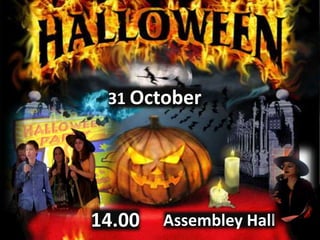 З1 October




14.00   Assembley Hall
 