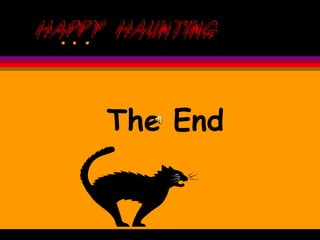 The End Happy Halloween! 