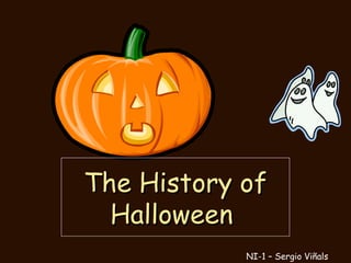 The History of Halloween  NI-1 – Sergio Viñals 