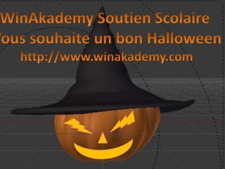 WinAkademy Soutien Scolaire vous souhaite un bon Halloween