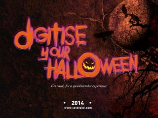 Digitise your Halloween Event for a most Spooktacular Experience