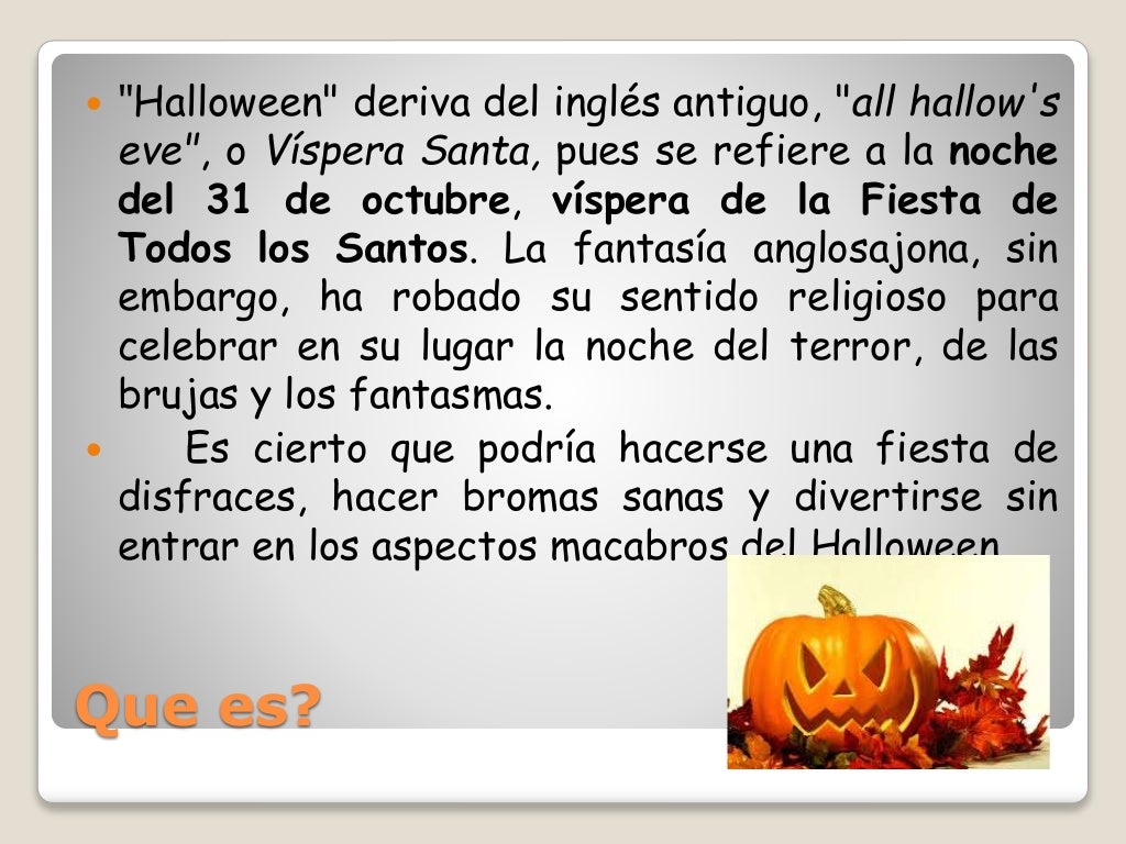 todo sobre halloween