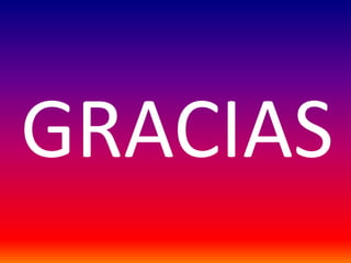 GRACIAS 
