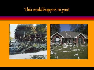 This could happen to you!
 