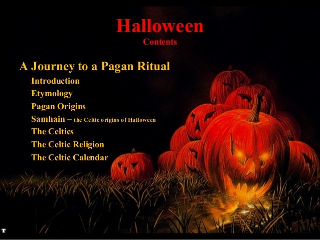 Halloween a journey to a pagan ritual - by andré