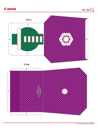 Caixa abóbora do Halloween com movimento