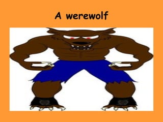 Werewolf Fun halloween-fun-activities-games-picture-dictionaries_60342.pptx