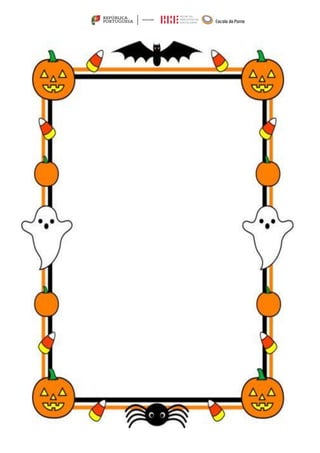 Halloween   molduras