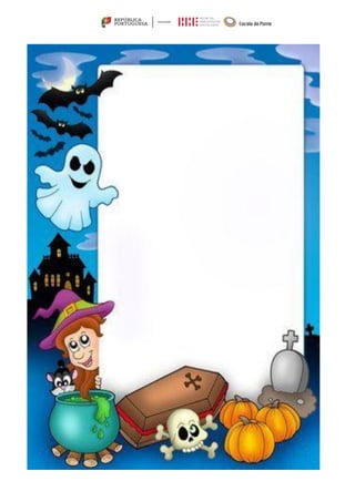 Halloween   molduras