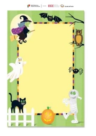 Halloween   molduras