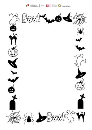 Halloween   molduras