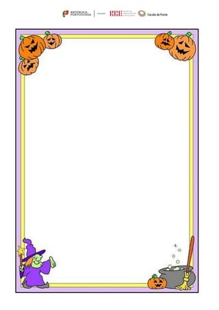 Halloween   molduras