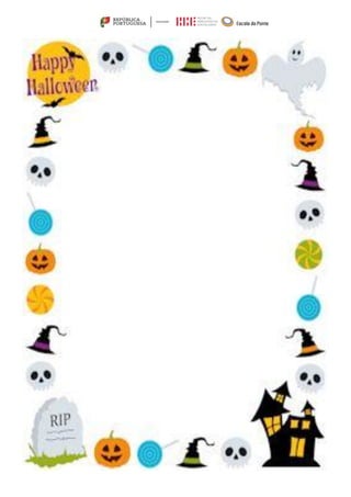 Halloween   molduras