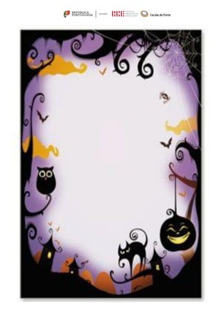 Halloween   molduras