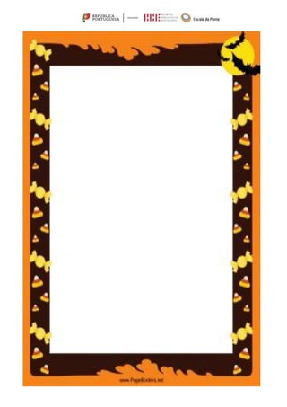 Halloween   molduras