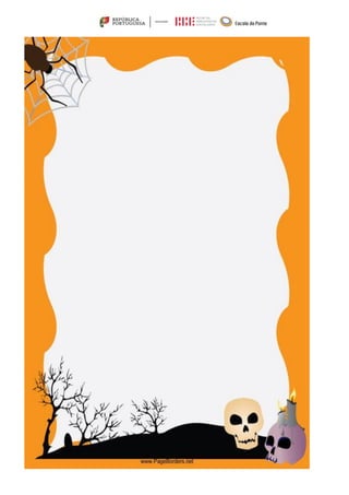 Halloween   molduras
