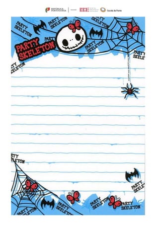 Halloween   molduras