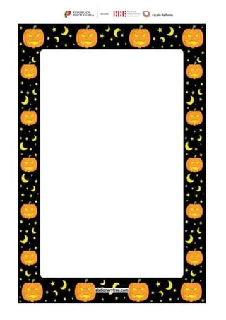 Halloween   molduras