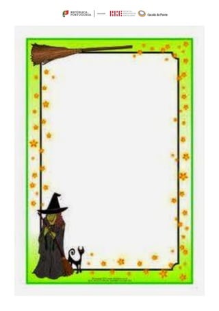 Halloween   molduras