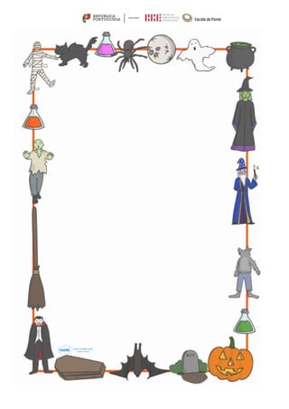 Halloween   molduras