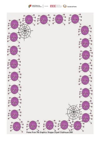 Halloween   molduras