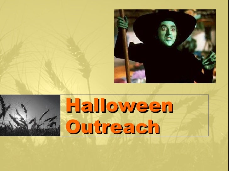 Halloween Outreach