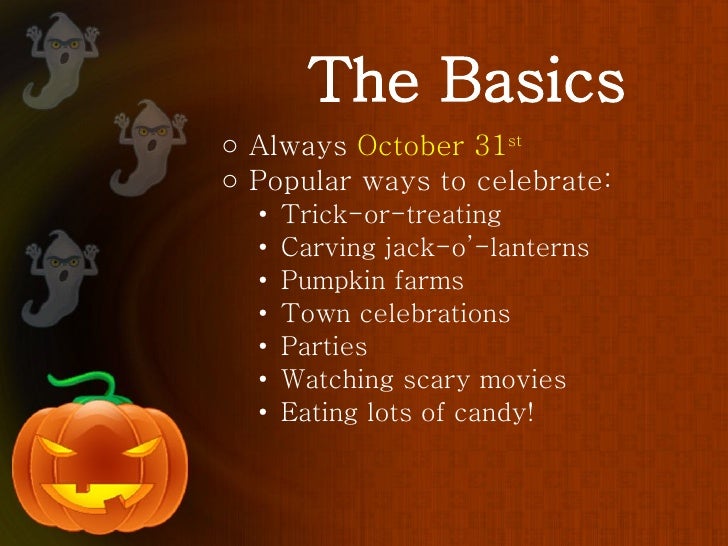 halloween presentation
