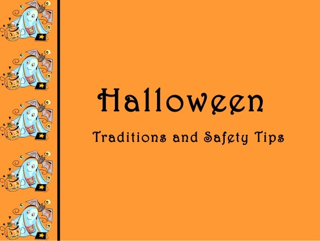 halloween safety 1