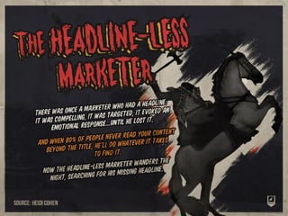 10 Monsters from a Content Marketer’s Nightmare: A Halloween SlideSCARE