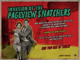 10 Monsters from a Content Marketer’s Nightmare: A Halloween SlideSCARE
