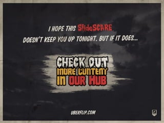 10 Monsters from a Content Marketer’s Nightmare: A Halloween SlideSCARE