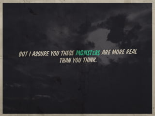 10 Monsters from a Content Marketer’s Nightmare: A Halloween SlideSCARE