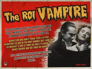 10 Monsters from a Content Marketer’s Nightmare: A Halloween SlideSCARE