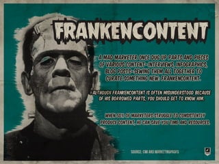10 Monsters from a Content Marketer’s Nightmare: A Halloween SlideSCARE