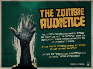 10 Monsters from a Content Marketer’s Nightmare: A Halloween SlideSCARE