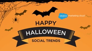 Halloween by the Numbers #Infographic: Top Stats, Social Trends, and Insights
