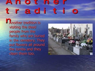 All Saints' Day in Spain. 1st of November | PPT