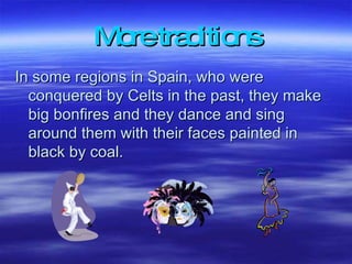 All Saints' Day in Spain. 1st of November | PPT