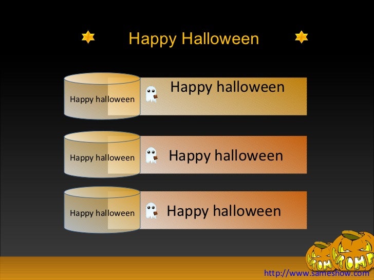 free halloween powerpoint template