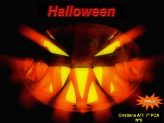 7ºPCA


Cristiana A/T: 7º PCA
         Nº6
 