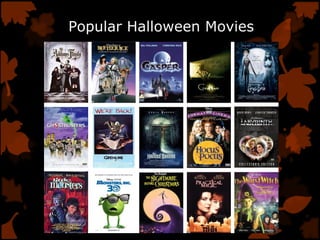 Popular Halloween Movies
 
