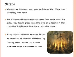 Halloween Presentation | PPTX