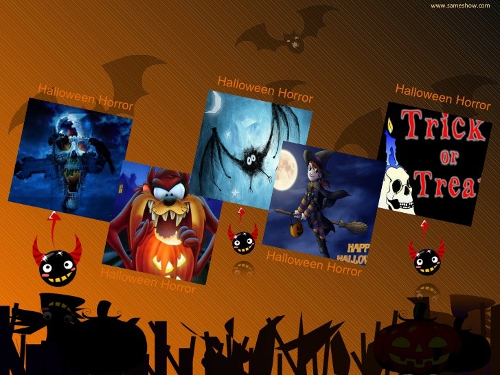 PowerPoint Template For Halloween