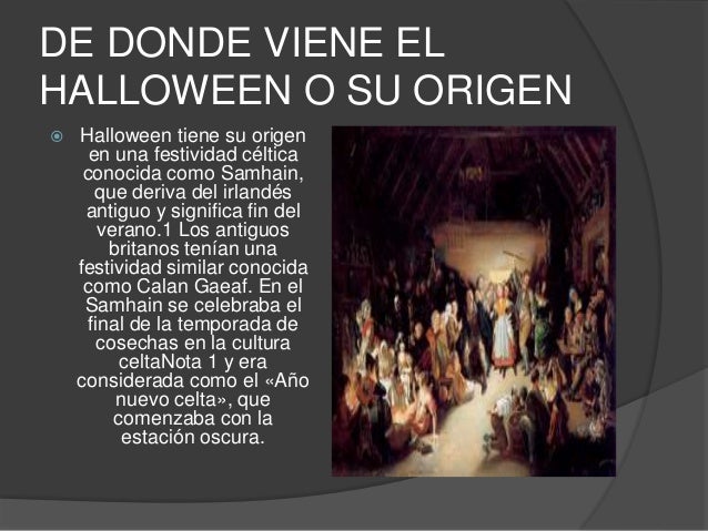 ¿que es el halloween? ¿que es el halloween?