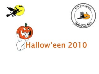 Hallow'een 2010 - BEST of ... EB1 de Giestais