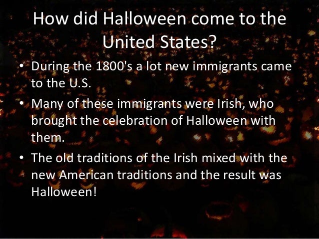 how did halloween come