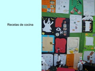 Recetas de cocina 
 