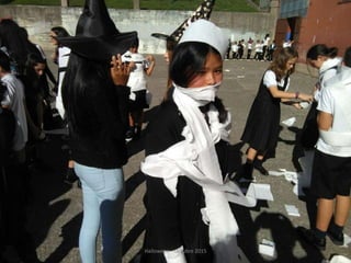 Halloween - Octubre 2015
 