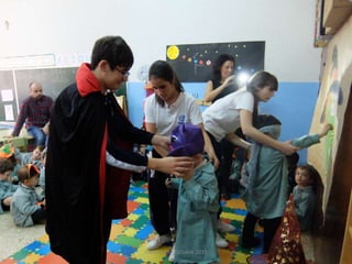 Halloween - Octubre 2015
 